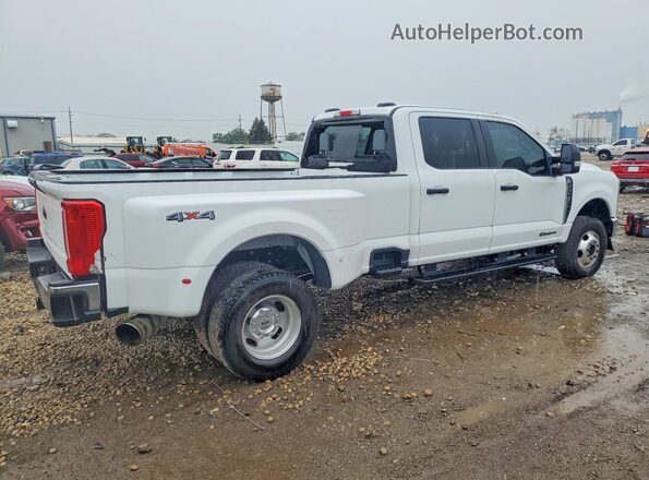 1FT8W3DT5SED00730 2025 FORD F350 White 