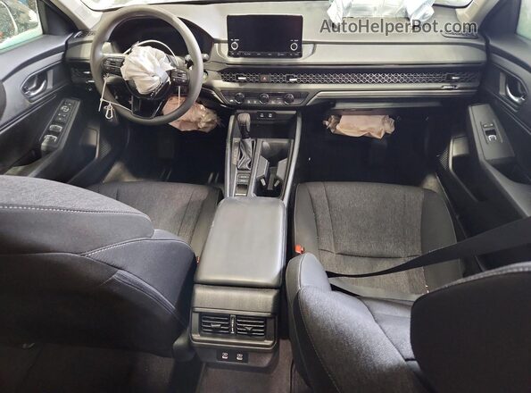1HGCY1F41SA041080 2025 HONDA ACCORD Silver Vista del cuadro de instrumentos
