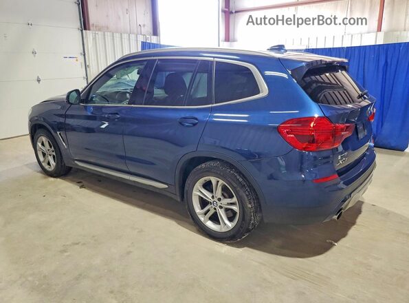 5UXTR9C55JLD74149 2018 BMW X3 Blue 