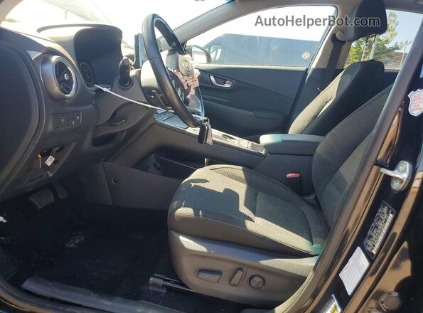 KM8K33AG1PU186482 2023 HYUNDAI KONA Black 