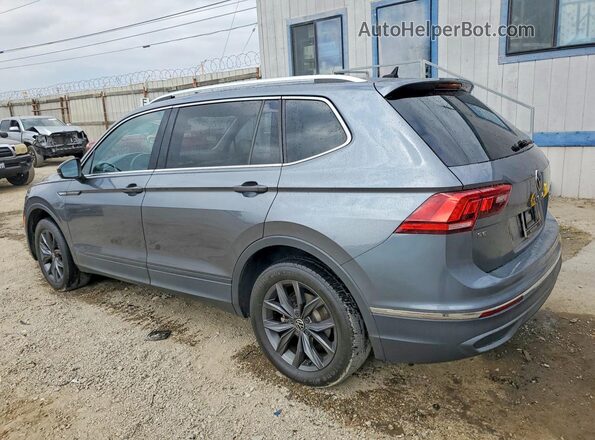 3VV3B7AX1NM100402 2022 VOLKSWAGEN TIGUAN Gray Հետևի աջ
