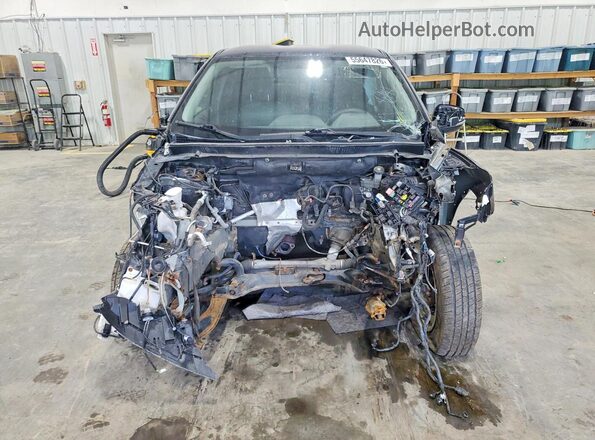 JA4AS3AA5JZ049385 2018 MITSUBISHI ECLIPSE Black Вид ззаду