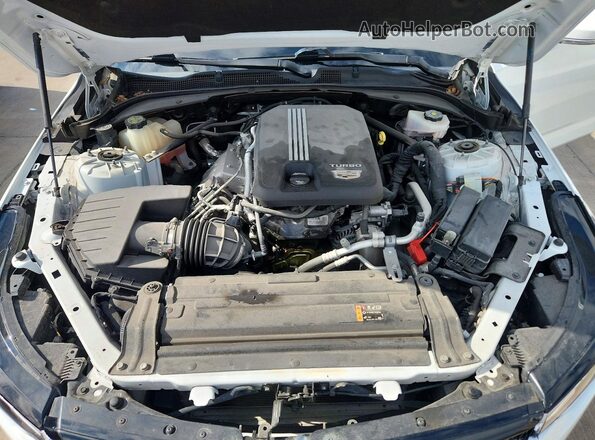 1G6DA5RK1N0136440 2022 CADILLAC CT4 Белый 