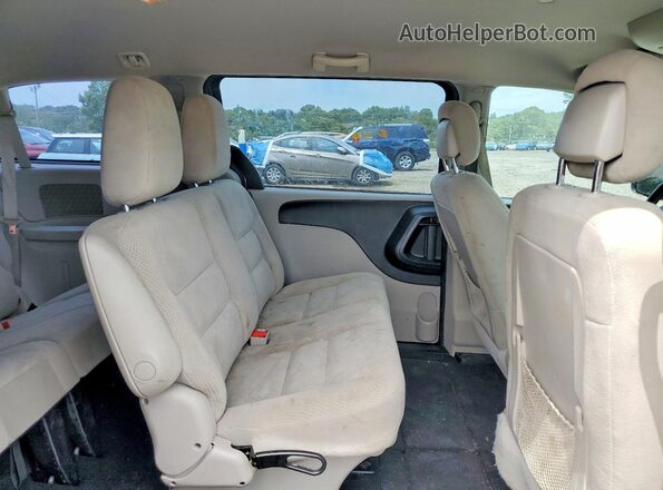 2C4RDGBG7GR252228 2016 DODGE CARAVAN Gray ძრავის განყოფილების ხედი