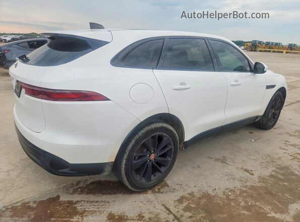 SADCJ2EX6PA707267 2023 JAGUAR F-PACE White Передня права чверть