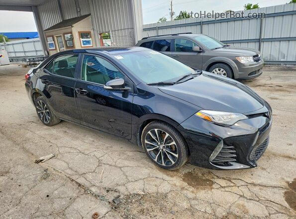 2T1BURHE6HC840139 2017 TOYOTA COROLLA Black 