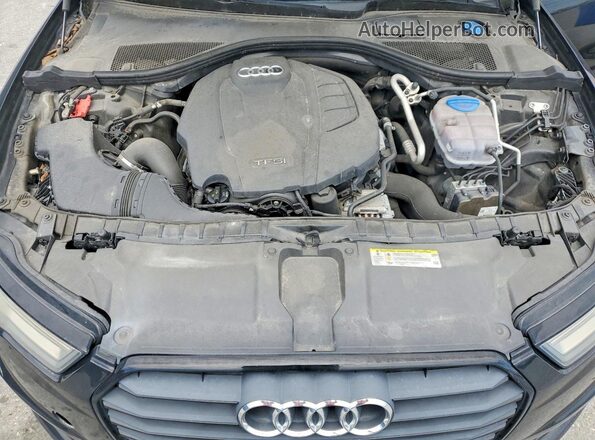WAUC8AFC3HN043711 2017 AUDI A6 Black 