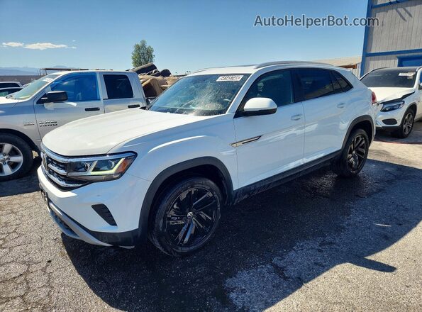 1V2JE2CA3PC218964 2023 VOLKSWAGEN ATLAS Белый 
