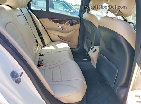 55SWF8DB1KU313810 2019 MERCEDES-BENZ C-CLASS White 