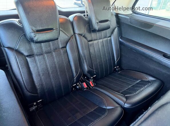 4JGDF6EEXHA753527 2017 MERCEDES-BENZ GLS-CLASS Gray Widok komory silnika
