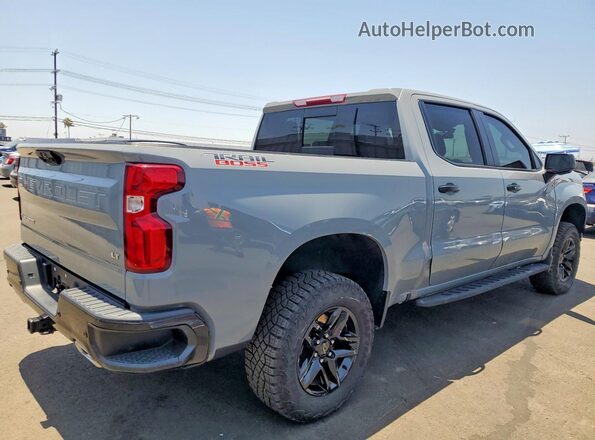 3GCUDFE80RG230895 2024 CHEVROLET SILVERADO Gray Առջևի աջ