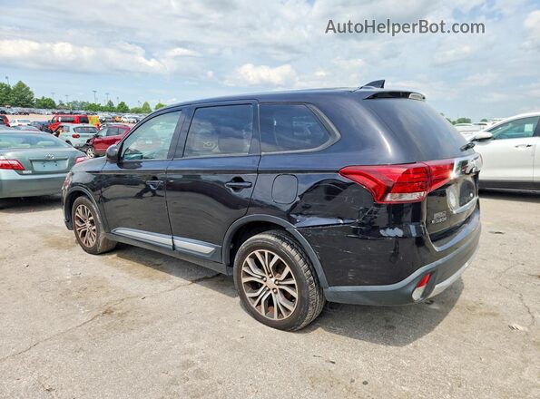 JA4AD2A3XHZ029133 2017 MITSUBISHI OUTLANDER Black Հետևի աջ