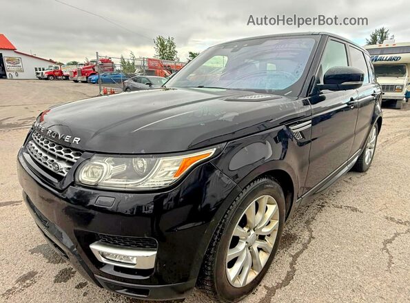 SALWR2FK9HA148327 2017 LAND ROVER RANGE Black 