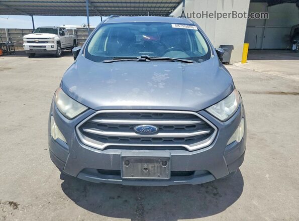 MAJ6P1UL4JC179892 2018 FORD ECOSPORT Gray უკანა ხედი