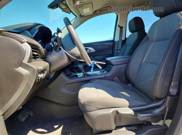 1GNERFKW1KJ135685 2019 CHEVROLET TRAVERSE Silver 