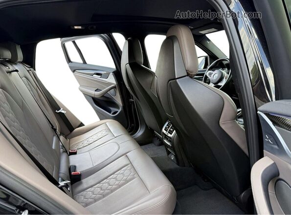 5YMUJ0C01L9B30048 2020 BMW X4 Black 