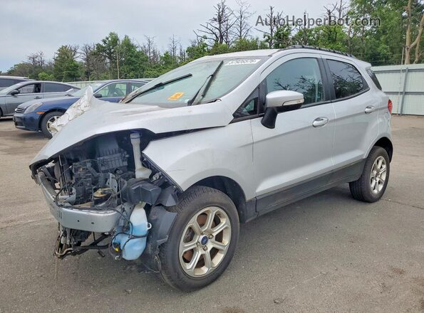 MAJ6S3GL6KC264384 2019 FORD ECOSPORT Silver Задня ліва чверть