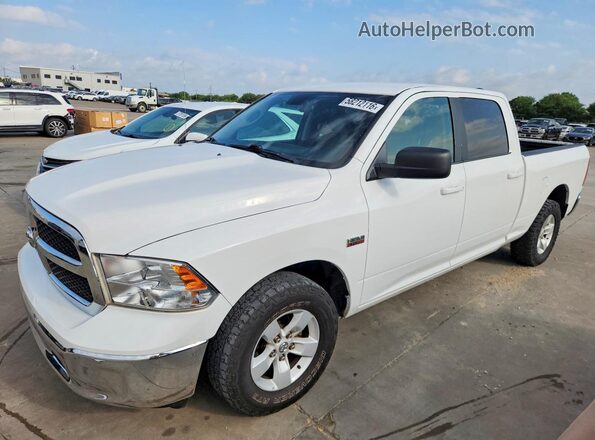 1C6RR6TT4MS544864 2021 RAM 1500 White Задня ліва чверть