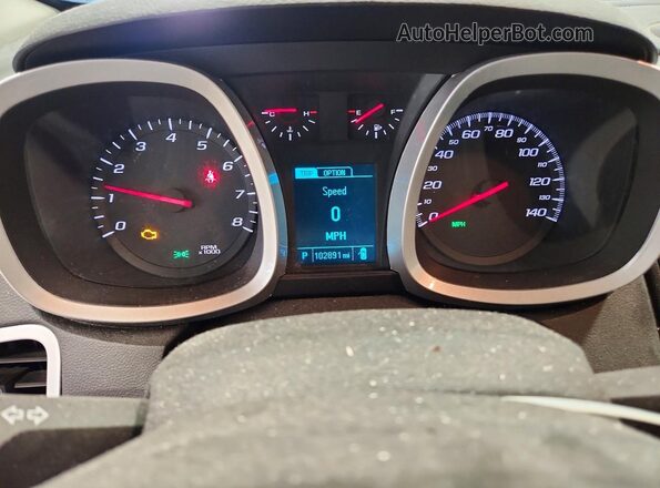 2GNALCEK3H1616970 2017 CHEVROLET EQUINOX Синий Вид задних сидений