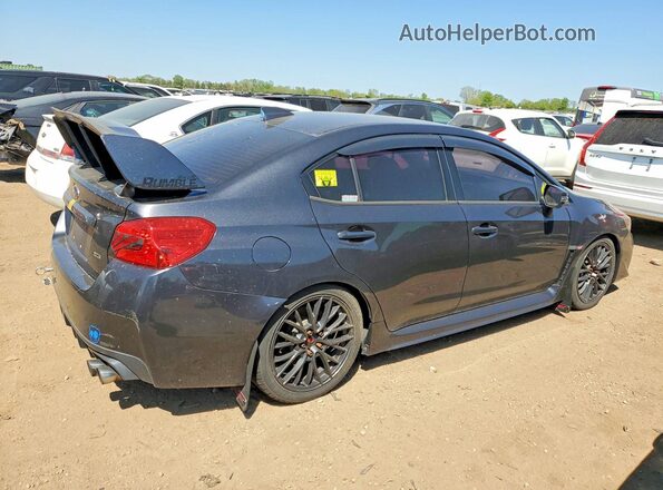 JF1VA2V64H9810675 2017 SUBARU WRX Black Delantero derecho