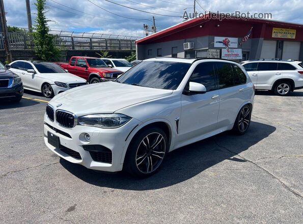 5YMKT6C54G0R78335 2016 BMW X5 White Հետևի ձախ
