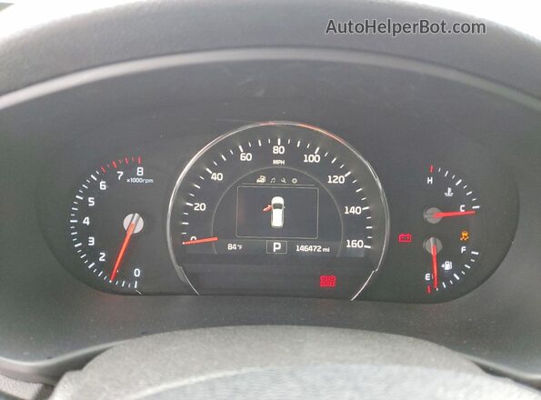 5XYPH4A11GG024303 2016 KIA SORENTO Black 