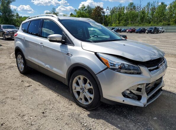 1FMCU9J91GUA00669 2016 FORD ESCAPE Silver Դիմացի տեսք