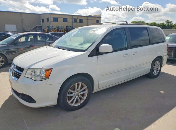 2C4RDGCG9GR353155 2016 DODGE CARAVAN White Задня ліва чверть