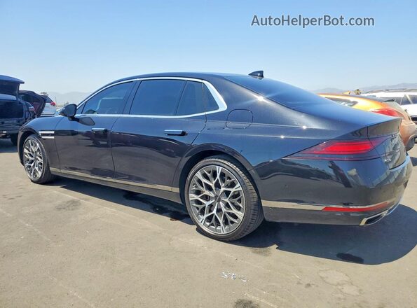 KMTFC4SD6SU049774 2025 GENESIS G90 Black Հետևի աջ