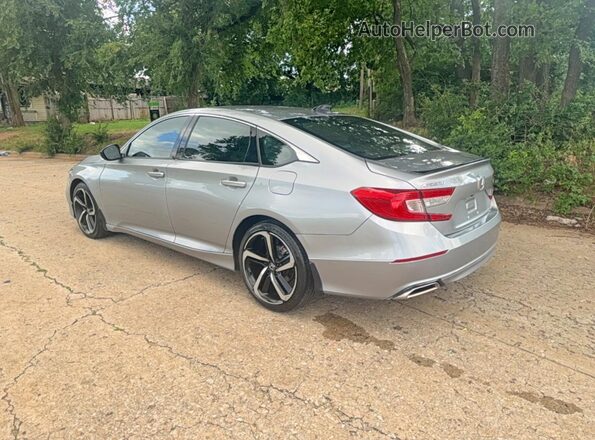1HGCV2F36NA009123 2022 HONDA ACCORD Gray Передня права чверть