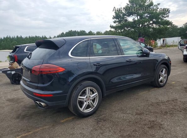 WP1AB2A25HLA51108 2017 PORSCHE CAYENNE Blue 