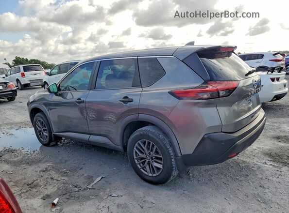 5N1AT3AA9MC670909 2021 NISSAN ROGUE Gray 