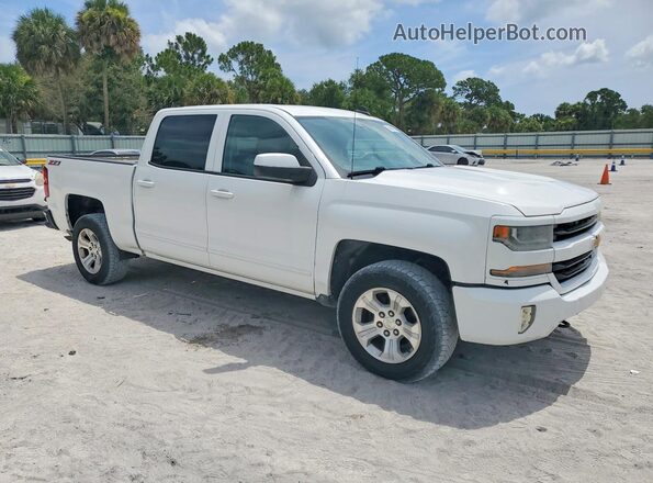 3GCUKREC6GG105215 2016 CHEVROLET SILVERADO White Widok z przodu
