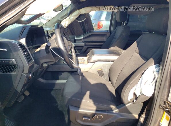 1FTEW1EP7HFB64998 2017 FORD F150 Black 