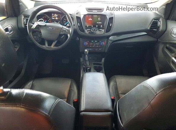 1FMCU9JD4HUC08499 2017 FORD ESCAPE Orange 