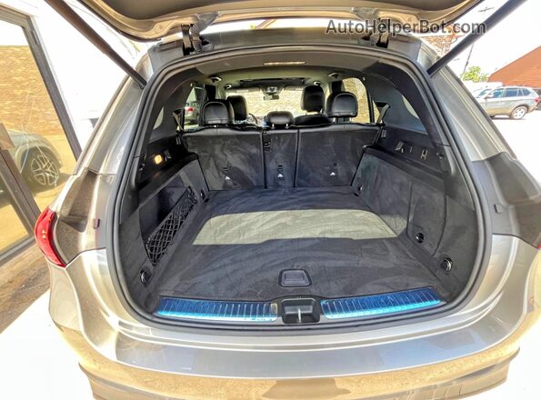 4JGFB6BB3NA585224 2022 MERCEDES-BENZ GLE Silver Вид наклейки з VIN-кодом