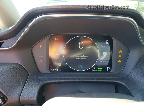 1G1FX6S05P4155385 2023 CHEVROLET BOLT Black Vista de los asientos traseros