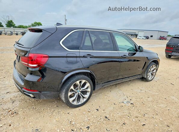5UXKR2C56J0X09291 2018 BMW X5 Black Przód prawy