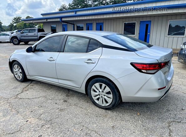 3N1AB8BV4PY301251 2023 NISSAN SENTRA Silver Trasero derecho