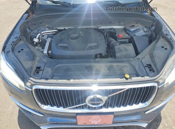 YV4102XK7J1337944 2018 VOLVO XC90 Blue Вид наклейки з VIN-кодом