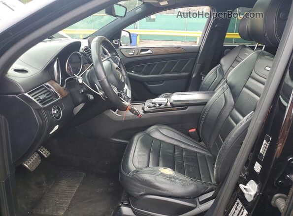 4JGED7FB4HA066984 2017 MERCEDES-BENZ GLE Black 