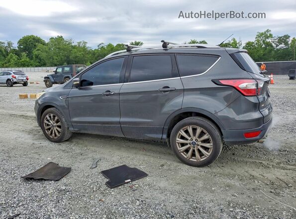 1FMCU0J92HUE42776 2017 FORD ESCAPE Gray 