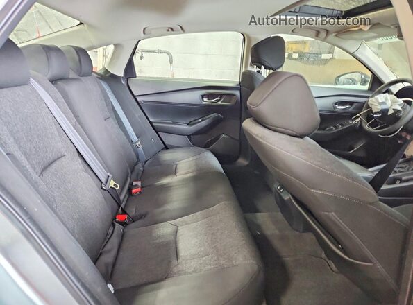 1HGCY1F41SA041080 2025 HONDA ACCORD Silver Vista interior trasera