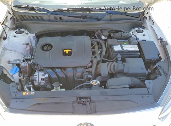 3KPF24AD6ME299214 2021 KIA FORTE White Շարժիչի բաժամունքի տեսք