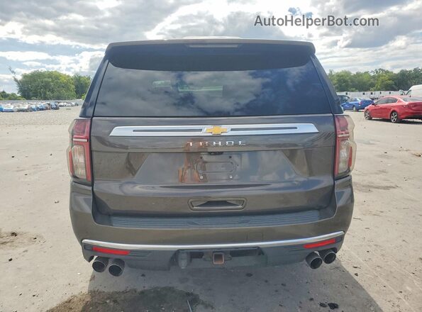 1GNSKTKL1MR147870 2021 CHEVROLET TAHOE Gray 
