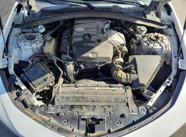 1G1FB3DX9L0118896 2020 CHEVROLET CAMARO White Vista del compartimento del motor