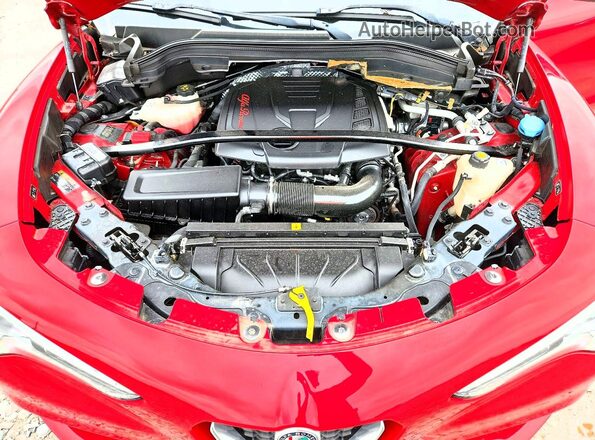 ZASFAKAN5J7B59660 2018 ALFA ROMEO STELVIO Red 