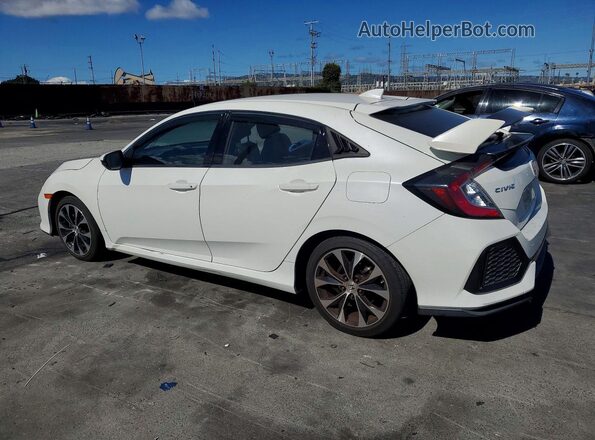 SHHFK7H24HU424764 2017 HONDA CIVIC White 
