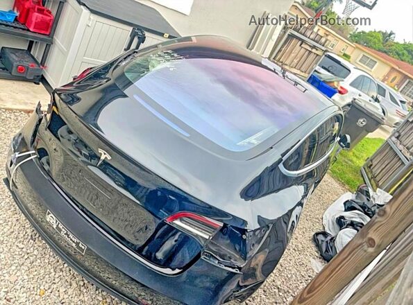 5YJ3E1EA8JF010171 2018 TESLA MODEL 3 Black Front view