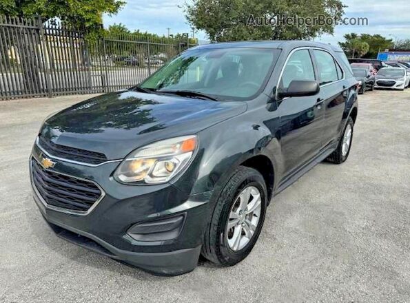 2GNALBEK1H1546430 2017 CHEVROLET EQUINOX Black 